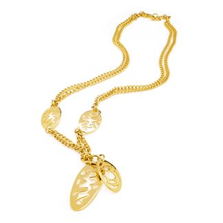 NECKLACE FOLLI FOLLIE WOMAN 1N8T071Y (40CM )