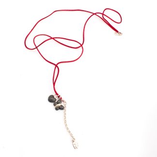 NECKLACE FOLLI FOLLIE WOMAN 3N9S006RK-P (40CM )