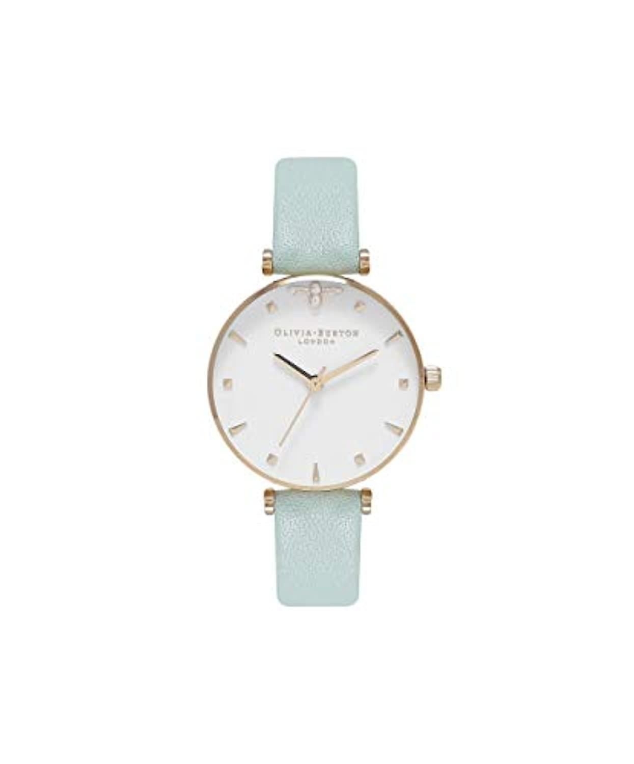 Olivia Burton OB16AM143 zegarek damski złoty 30 mm