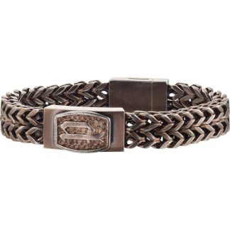 WRIST POLICE MAN 25693BSEBR03S (19CM )