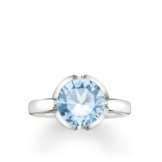 THOMAS SABO 036-009-31-48 pierścionek Blue