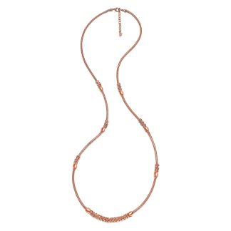 NECKLACE FOLLI FOLLIE WOMAN 1N14T070R (45CM )