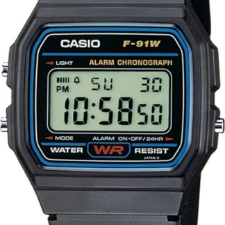 Zegarek Casio Collection F-91W-1Y (33 mm)