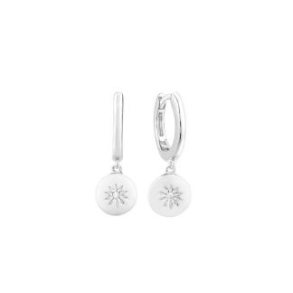 EARRINGS SECRECY WOMEN E8646CDAWA900 (2CM )