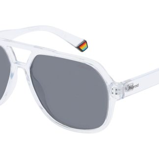 SUNGLASSES POLAROID UNISEX PLD6193S900 (Lens/Bridge/Temple) 57/18/140 mm)