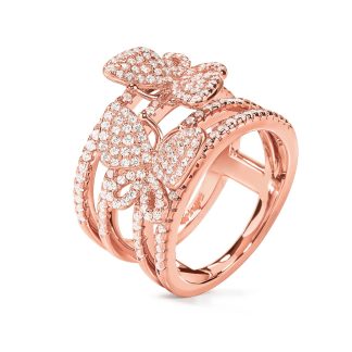 RING FOLLI FOLLIE WOMAN 3R17S086RC-54 (54 )