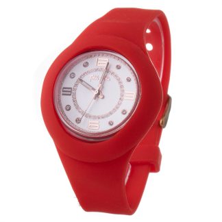 FOLLI FOLLIE WF13P020ZSR zegarek damski przezroczysty 40 mm