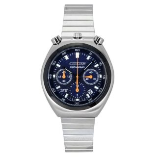 Zegarek Męski Citizen Record Label Tsuno Bullhead AN3660-81L (38 mm)
