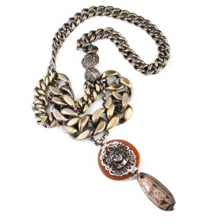 NECKLACE FOLLI FOLLIE WOMAN 4N1B115EB (60CM )