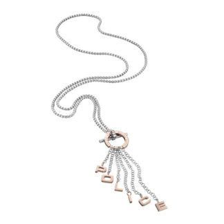 NECKLACE POLICE WOMEN PJ25596PSSRG0 (50CM )
