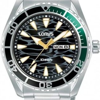 Zegarek Męski Lorus Classic RH385AX9S (42 mm)