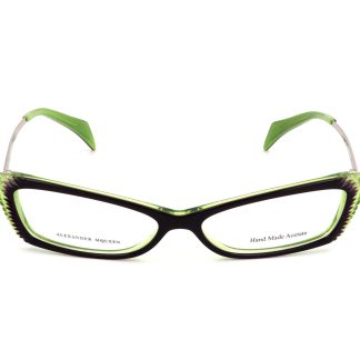 GLASSES ALEXANDER MCQUEEN WOMAN AMQ4163R2I (Lens/Bridge/Temple) 52/14/145 mm)