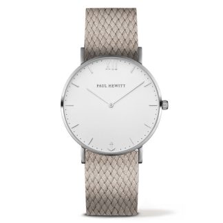 PAUL HEWITT PH-SA-SSTW25M zegarek unisex srebrny 39 mm