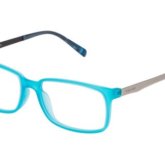 GLASSES POLICE MAN VPL259M543GRG (Lens/Bridge/Temple) 54/17/140 mm)