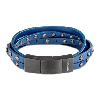 BRACELET POLICE MAN PEJGB2009301 (19CM )