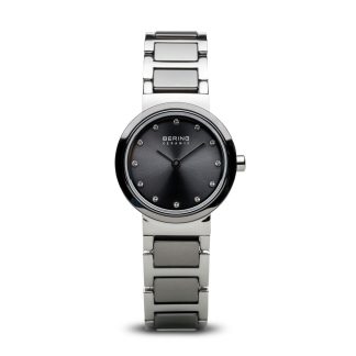 Zegarek Damski Bering 10725-783 Ceramic Silver Grey Dial (25MM)