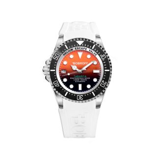 BOBROFF BF0004i-BFSTB zegarek męski srebrny 42 mm