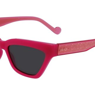 SUNGLASSES LIUJO WOMEN LJ781S-525 (Lens/Bridge/Temple) 55/16/140 mm)