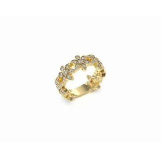 RING GUESS WOMEN JUBR04148JWYG (54 )