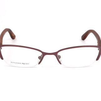 GLASSES ALEXANDER MCQUEEN WOMAN AMQ4183WCV (Lens/Bridge/Temple) 53/18/135 mm)