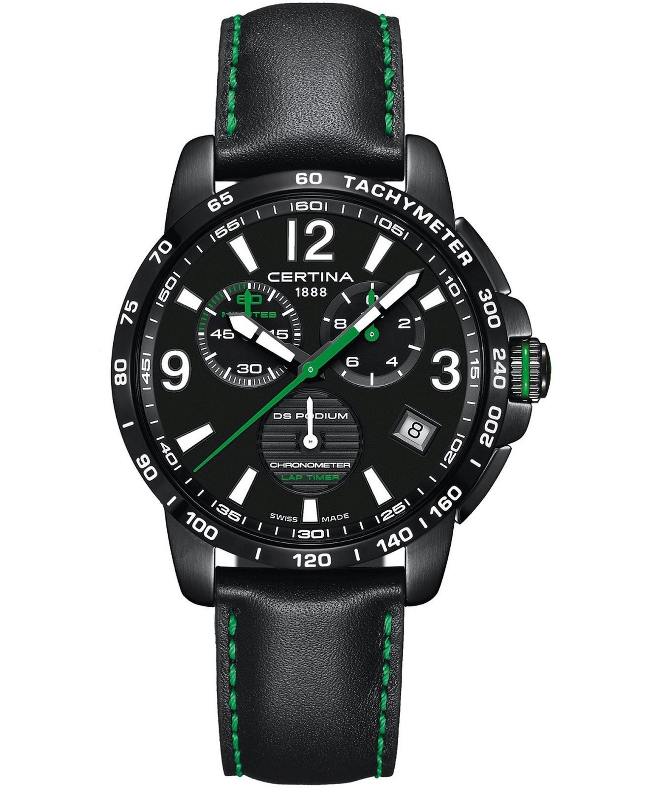 Męski Zegarek Certina DS Podium GMT C034.453.36.057.00 (42 mm)