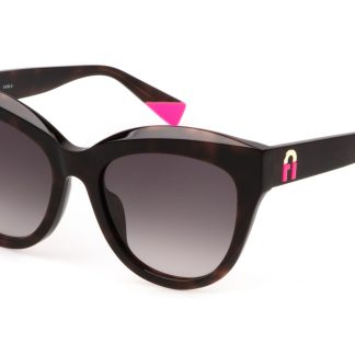 SUNGLASSES FURLA WOMEN SFU780-540752 (Lens/Bridge/Temple) 54/18/140 mm)