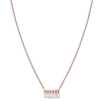 NECKLACE ROSEFIELD WOMEN JMDNR-J052 (40-45CM )