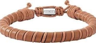 BRACELET POLICE MAN PJ26486BLC.03 (19CM )