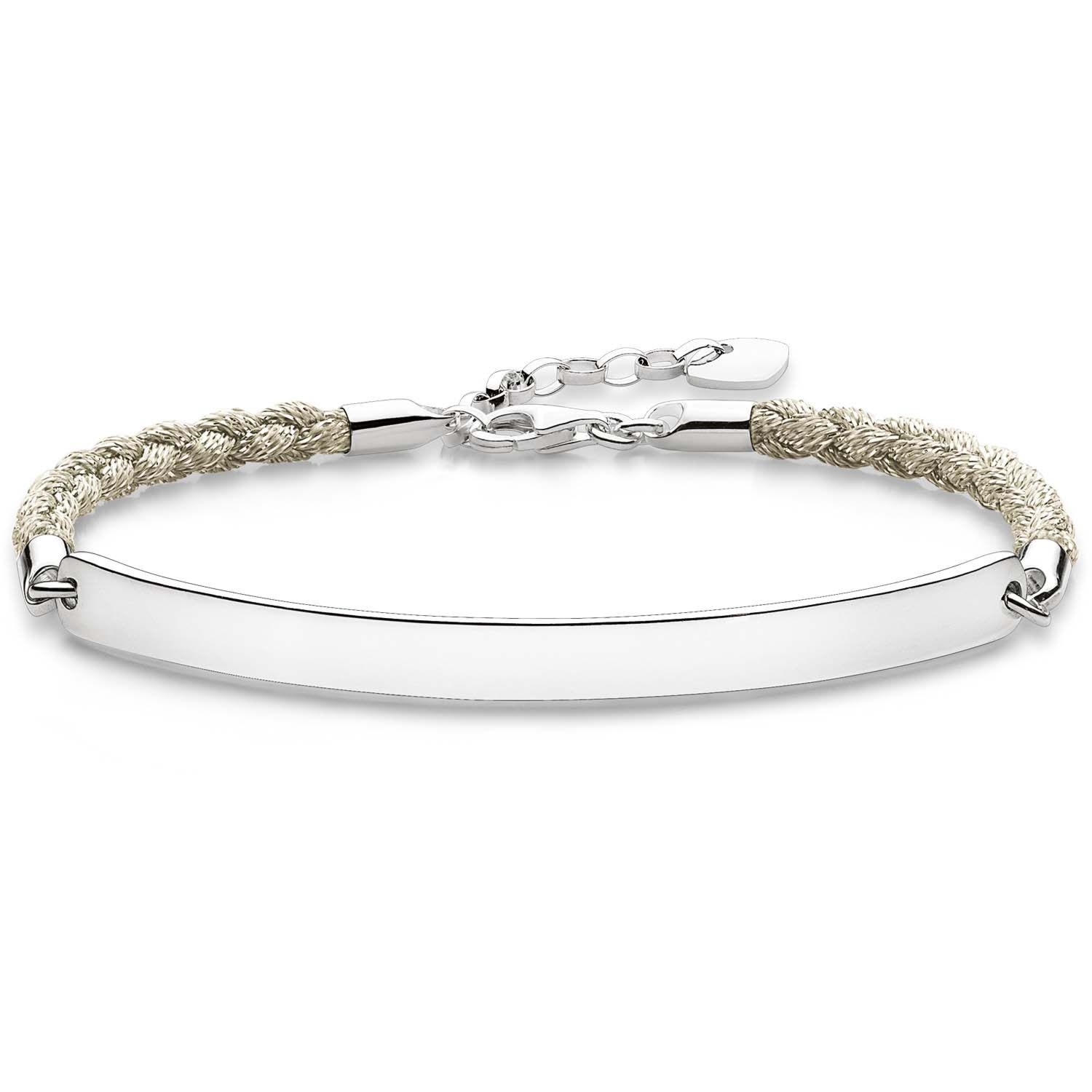 Bransoleta Thomas Sabo Woman A0029-173-19-L19 (19