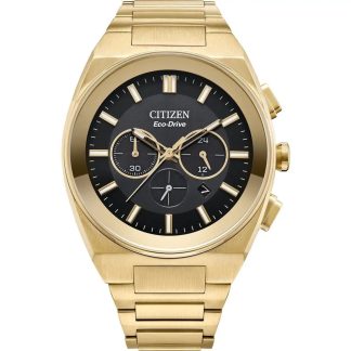 Citizen CA4582-54E zegarek męski złoty 43 mm