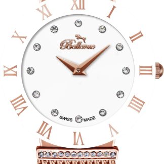 BELLEVUE F119 zegarek damski Rose 33 mm