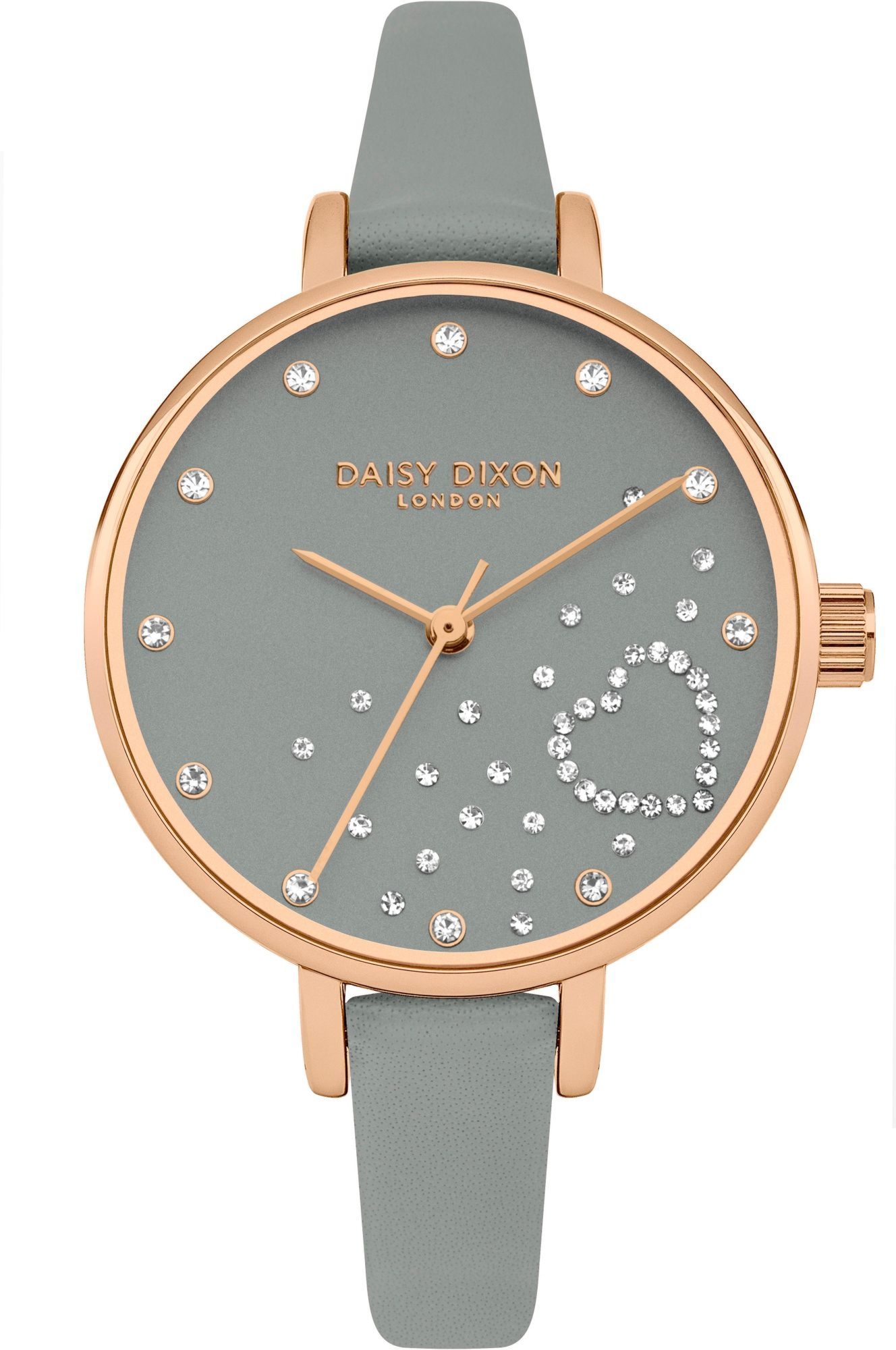 DAISY DIXON DD083ERG zegarek damski różowy 36 mm