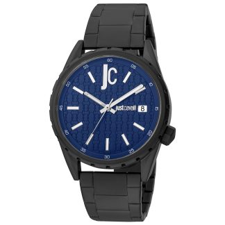 Just Cavalli JC1G217M0085 zegarek męski czarny 42 mm