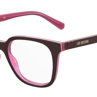 GLASSES LOVE MOSCHINO WOMEN MOL590-LHF (Lens/Bridge/Temple) 52/17/140 mm)
