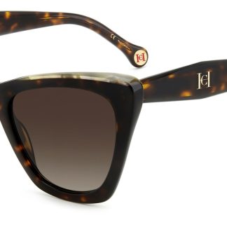 SUNGLASSES CAROLINA HERRERA WOMEN HER0129SC9K (Lens/Bridge/Temple) 55/21/145 mm)
