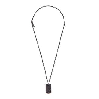 NECKLACE POLICE MAN PJ26475PSEB0 (50CM )