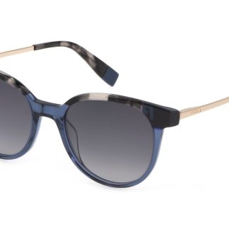 SUNGLASSES FURLA WOMEN SFU602-53AGQX (Lens/Bridge/Temple) 53/20/140 mm)