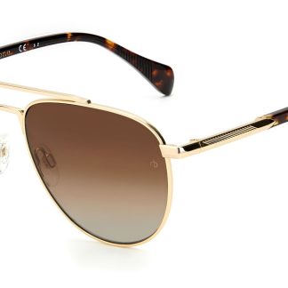 SUNGLASSES RAG&BONE WOMEN RNB1044GS3YG5 (Lens/Bridge/Temple) 55/17/145 mm)