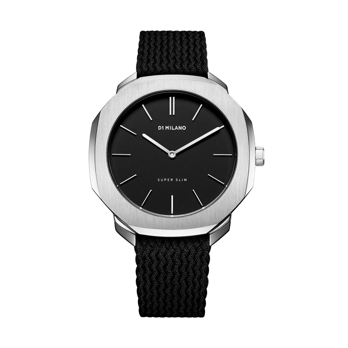 D1 MILANO SSPL01 zegarek unisex srebrny 36 mm