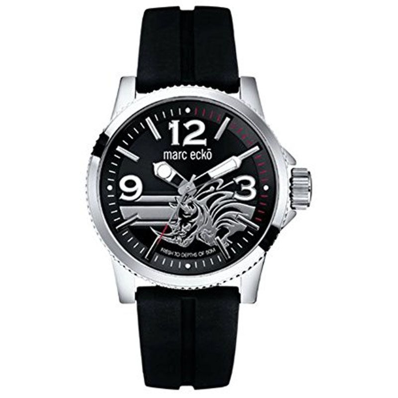 MARC ECKO E08503G1 zegarek męski srebrny 43 mm
