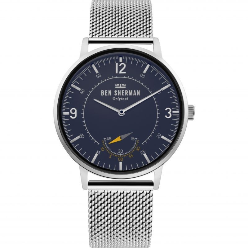 Zegarek Męski Ben Sherman WB034USM (43 mm)