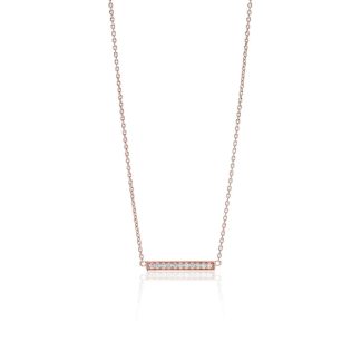 NECKLACE SIF JAKOBS WOMAN C1011-CZ-RG (38CM )