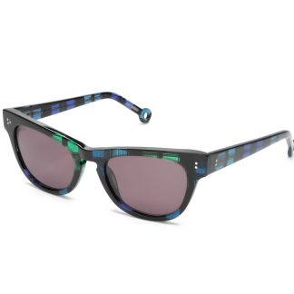 SUNGLASSES HALLY&SON WOMAN HS760S03 (Lens/Bridge/Temple) 50/19/140 mm)