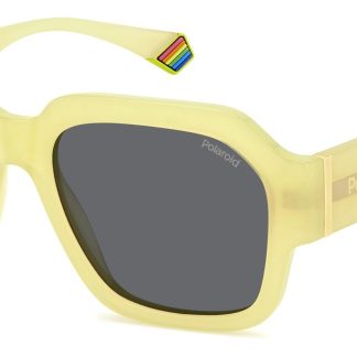 SUNGLASSES POLAROID UNISEX PLD6212SX40G (Lens/Bridge/Temple) 54/17/140 mm)