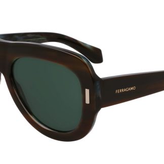 SUNGLASSES FERRAGAMO WOMEN SF2029SE-221 (Lens/Bridge/Temple) 57/17/145 mm)