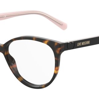 GLASSES LOVE MOSCHINO WOMEN MOL591-086 (Lens/Bridge/Temple) 57/14/140 mm)