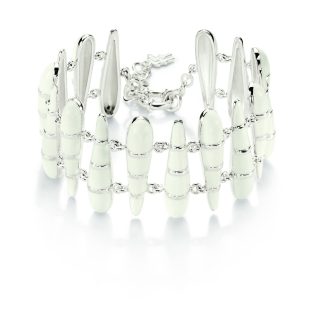 BRACELET FOLLI FOLLIE WOMAN 3B0F056W (18CM )