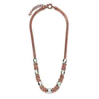 NECKLACE FOLLI FOLLIE WOMAN 1N14T037R (45CM )