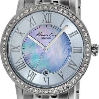 KENNETH COLE IKC4973 zegarek damski srebrny 36 mm