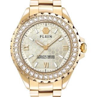 Zegarek Damski Philipp Plein The $kull Crystal PWPOA0624 (38 mm)